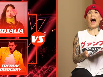 Los talents escogen a su dúo ideal en el divertido juego de 'La Voz': "Esto es un titán de combate" Los talents escogen a su dúo ideal en el divertido juego de 'La Voz': "Esto es un titán de combate"