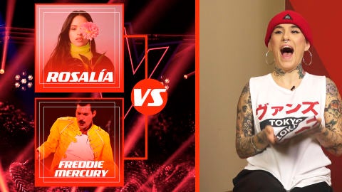 Los talents escogen a su d&uacute;o ideal en el divertido juego de 'La Voz': "Esto es un tit&aacute;n de combate"