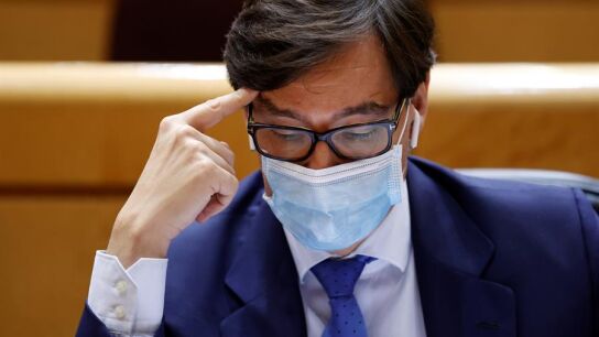 El ministro de Sanidad, Salvador Illa