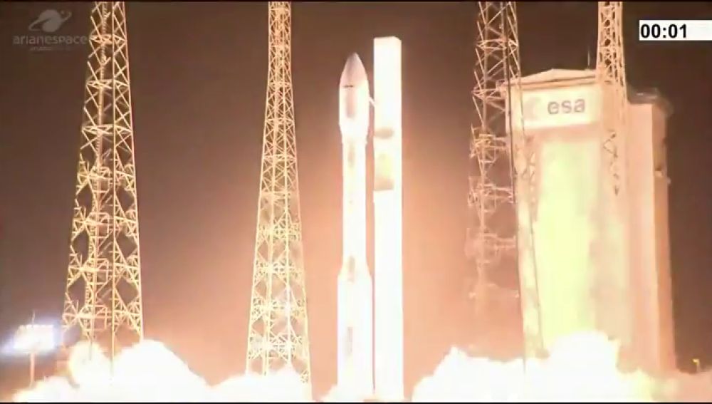 ¿Por qué se desvió el cohete que transportaba el satélite español Ingenio?