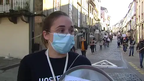Quejas por el cierre de la hostelería Quejas por el cierre de la hostelería