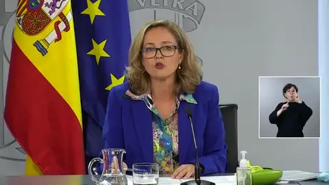 Calviño sobre las ayudas a las empresas: "Se trata de ayudar a aquellos proyectos que antes de la Covid eran solventes" Calviño sobre las ayudas a las empresas: "Se trata de ayudar a aquellos proyectos que antes de la Covid eran solventes"