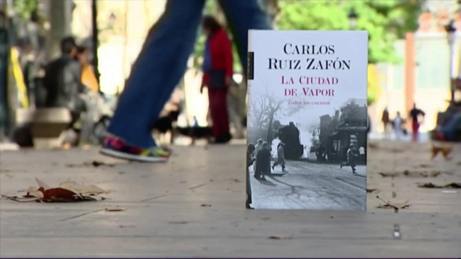 La ciudad de vapor, la obra p&oacute;stuma de Carlos Ruiz Zaf&oacute;n