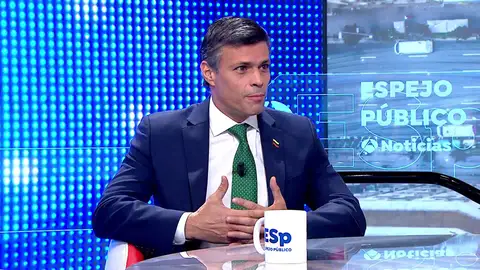 Leopoldo López: "Pedro Sánchez está comprometido con la libertad y con elecciones libres en Venezuela" Leopoldo López: "Pedro Sánchez está comprometido con la libertad y con elecciones libres en Venezuela"