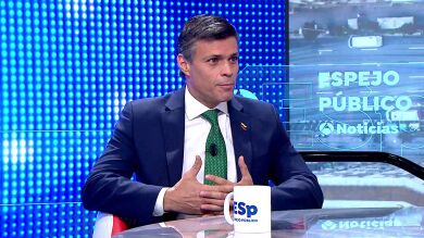 Leopoldo López: 