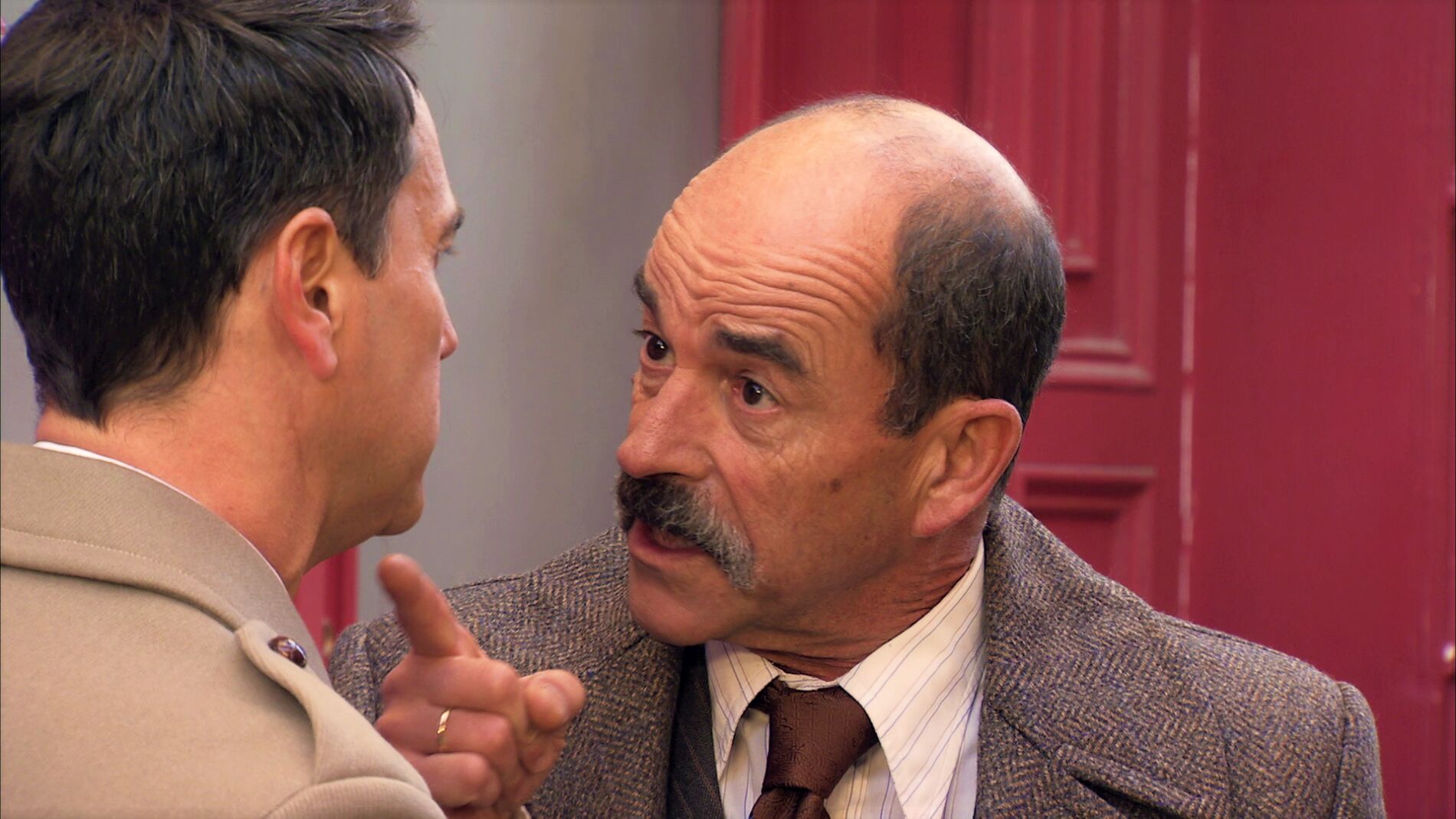 La amenaza de Beltr&aacute;n ante la renuncia de Abel