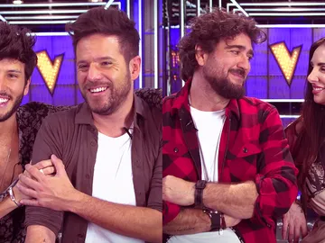 Los coaches de 'La Voz' se ponen de acuerdo en las decisiones más complicadas de la vida: "Nos podemos casar" Los coaches de 'La Voz' se ponen de acuerdo en las decisiones más complicadas de la vida: "Nos podemos casar"