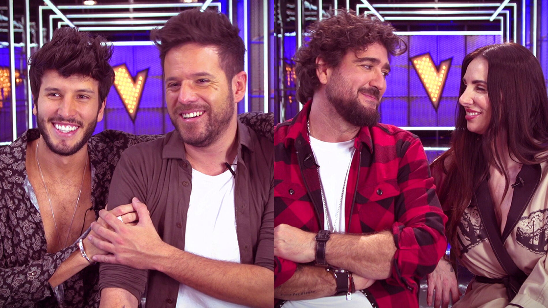 Los coaches de 'La Voz' se ponen de acuerdo en las decisiones más complicadas de la vida: "Nos podemos casar"