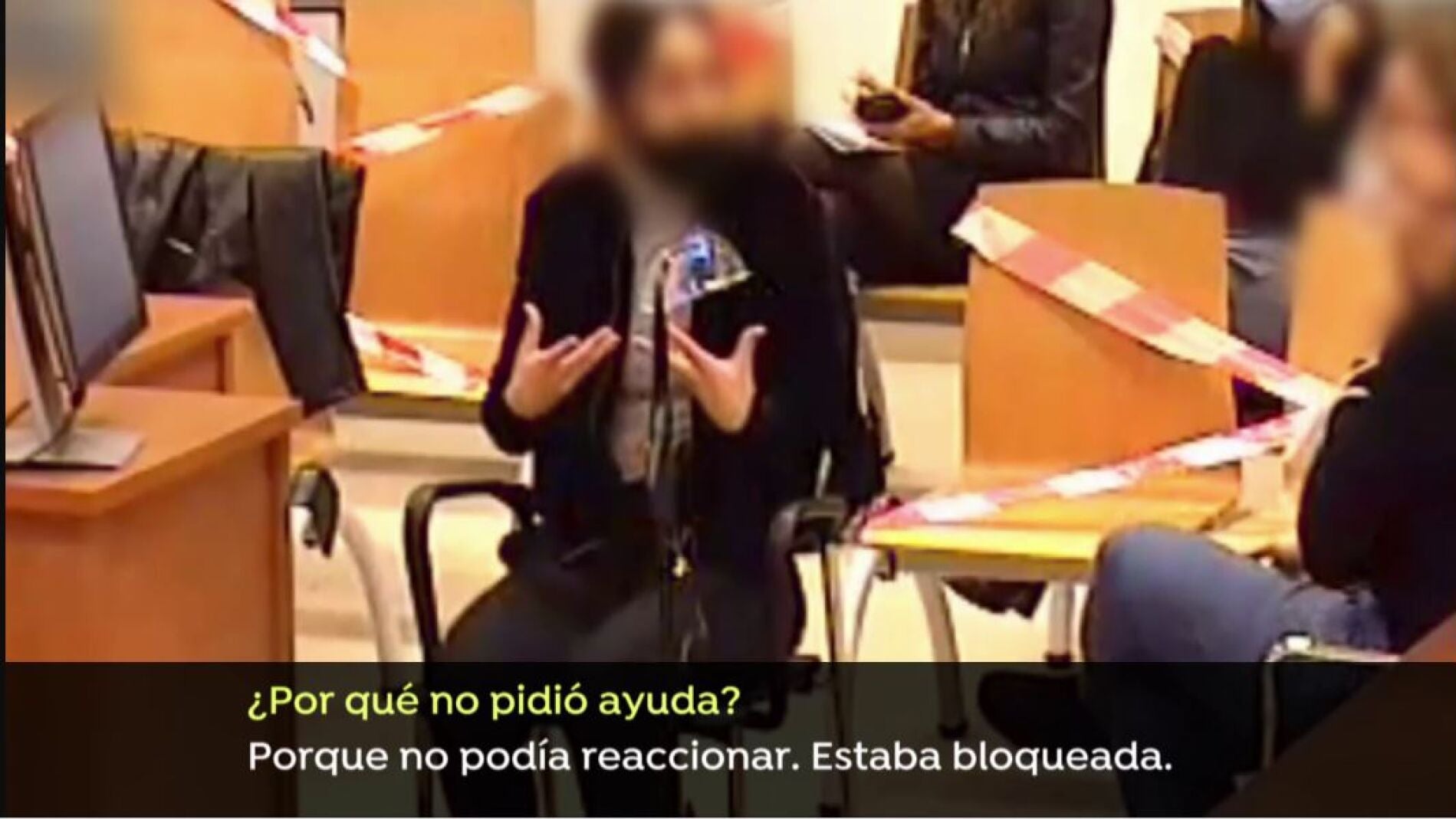 Acusada en Elda