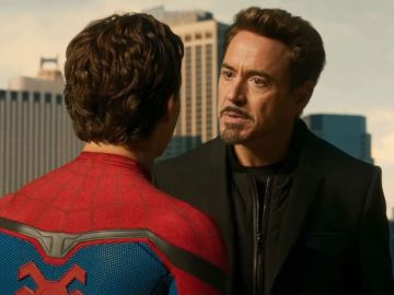SpiderMan y Iron Man