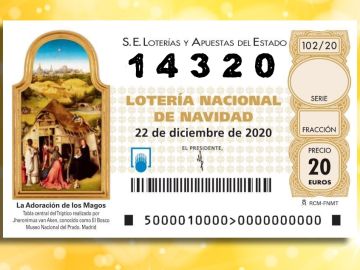 Lotería de Navidad 2020: Agotado en toda España el número 14.320, fecha del estado de alarma