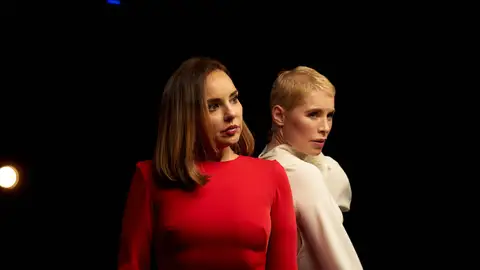 Soraya y Chenoa en 'Rompecabezas' Soraya y Chenoa en 'Rompecabezas'