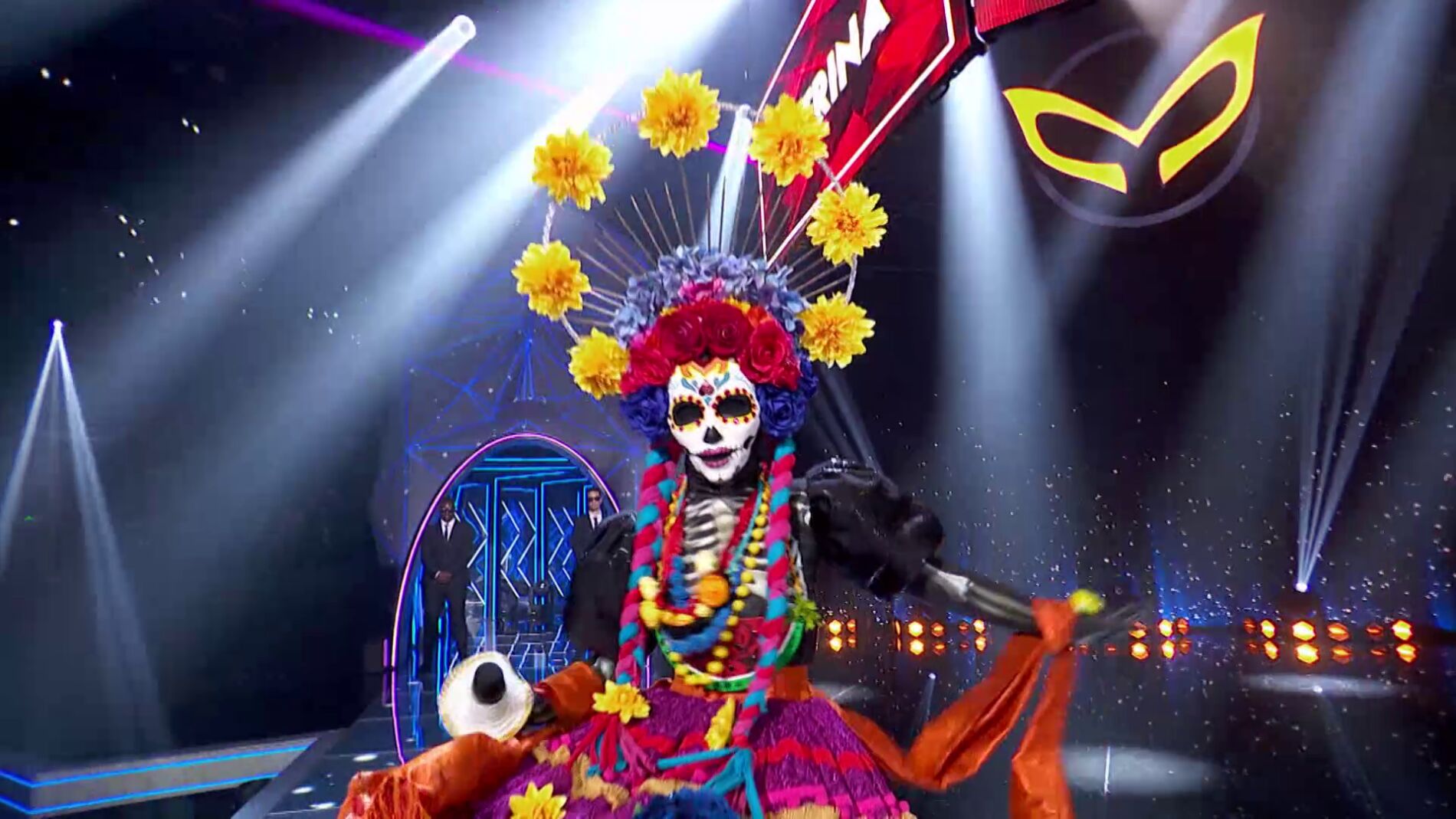 Catrina pone el ritmo con ‘Proud Mary’ en el Duelo Final de ‘Mask Singer’ 
