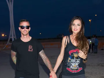 Guti y Romina Belluscio Guti y Romina Belluscio