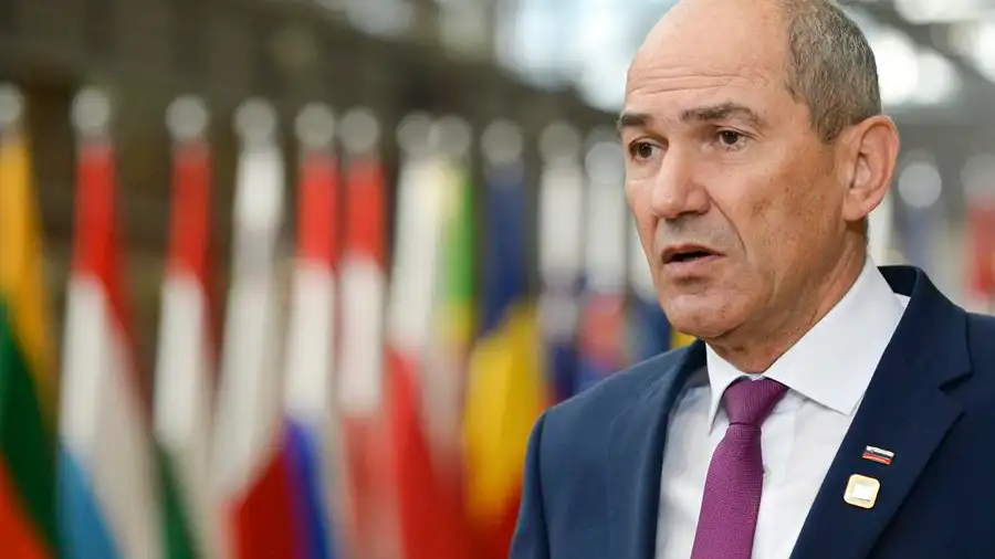 Eslovenia se une a Hungría y Polonia en el veto a los presupuestos europeos para 2021-27 Eslovenia se une a Hungría y Polonia en el veto a los presupuestos europeos para 2021-27