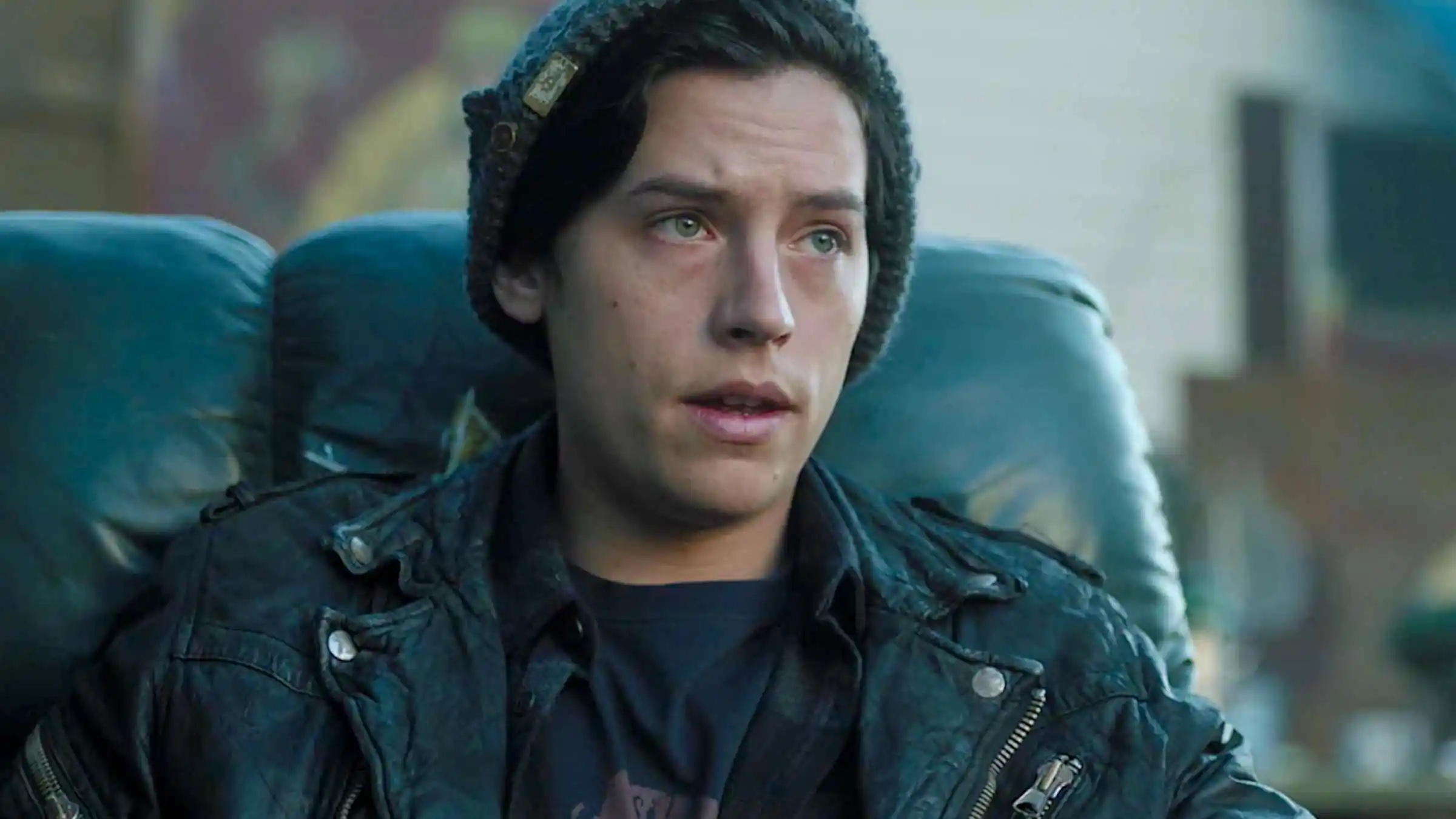 Cole Sprouse como Jughead en 'Riverdale'
