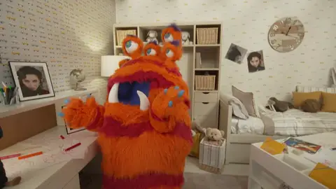 El Monstruo se pone tierno en las pistas y confiesa quién es su amor platónico El Monstruo se pone tierno en las pistas y confiesa quién es su amor platónico