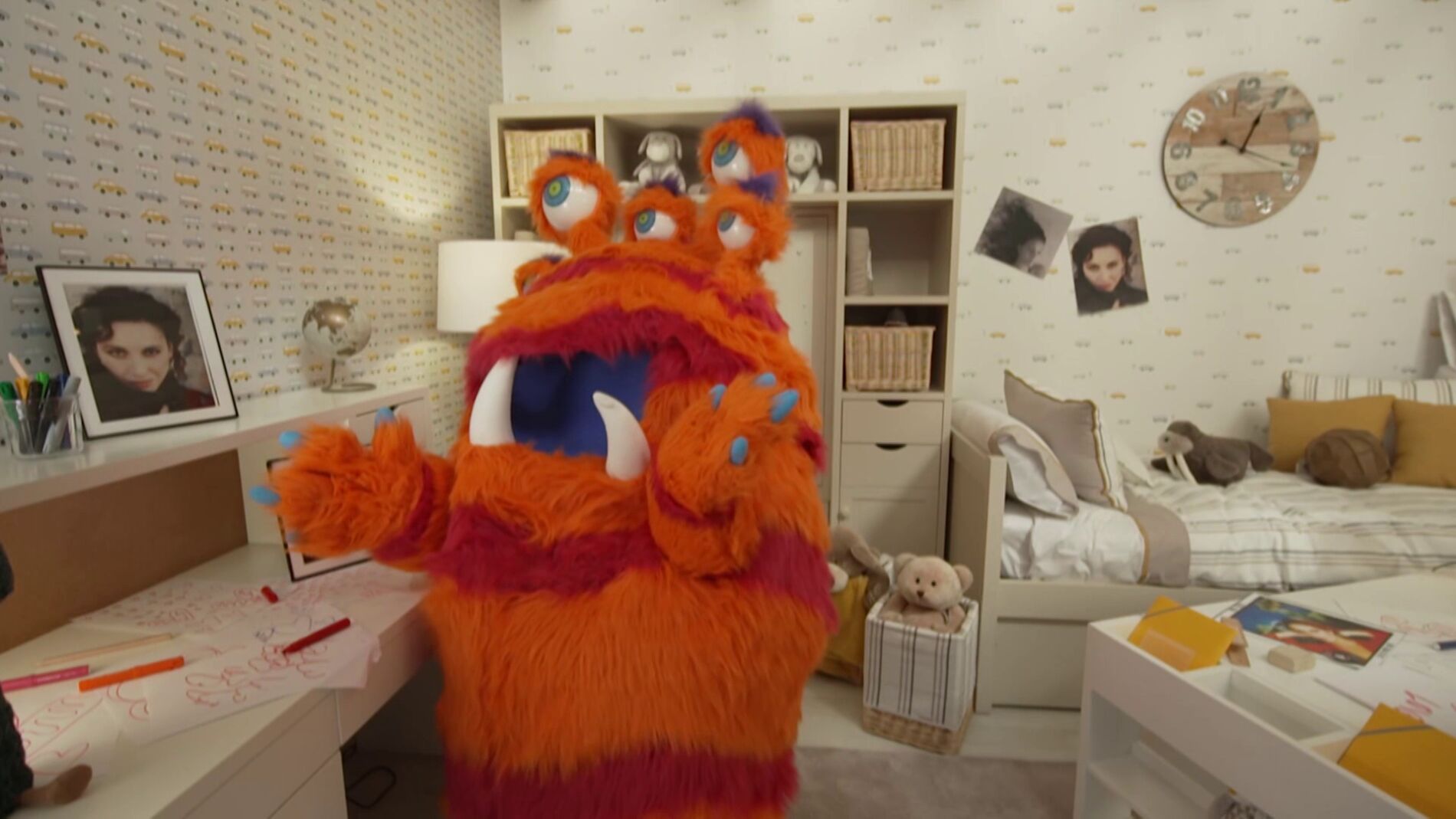 El Monstruo se pone tierno en las pistas y confiesa qui&eacute;n es su amor plat&oacute;nico 