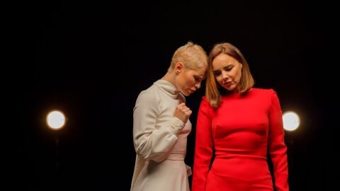 Soraya y Chenoa en 'Rompecabezas'