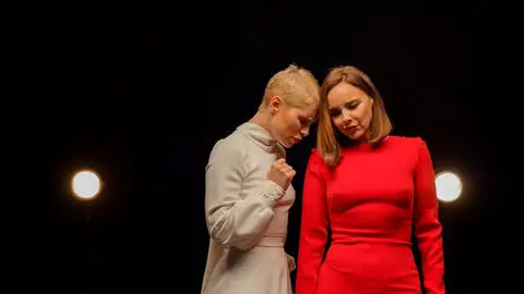 Soraya y Chenoa en 'Rompecabezas' Soraya y Chenoa en 'Rompecabezas'