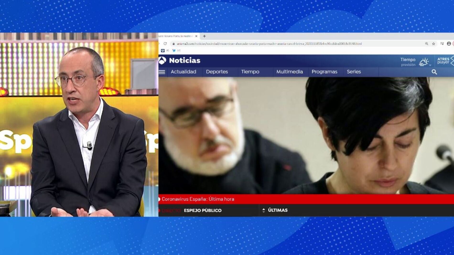 Suicidio Rosario Porto.