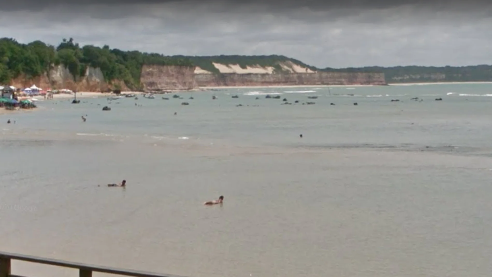 Playa de Pipa, en Brasil Playa de Pipa, en Brasil
