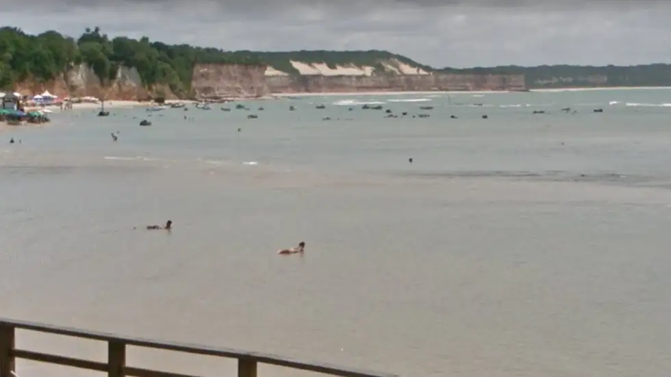 Playa de Pipa, en Brasil Playa de Pipa, en Brasil
