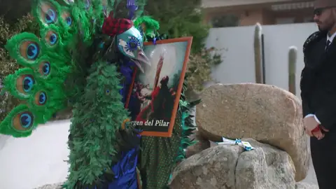 Las pistas del Pavo Real: “Me siento muy identificado con Zaragoza” Las pistas del Pavo Real: “Me siento muy identificado con Zaragoza”