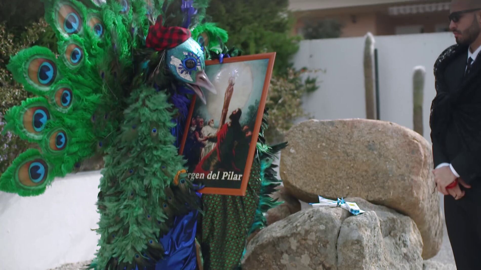 Las pistas del Pavo Real: “Me siento muy identificado con Zaragoza”