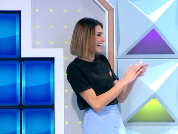 El comentado estilismo de Laura Moure en ‘La ruleta de la suerte’: “Estás guapa siempre” El comentado estilismo de Laura Moure en ‘La ruleta de la suerte’: “Estás guapa siempre”