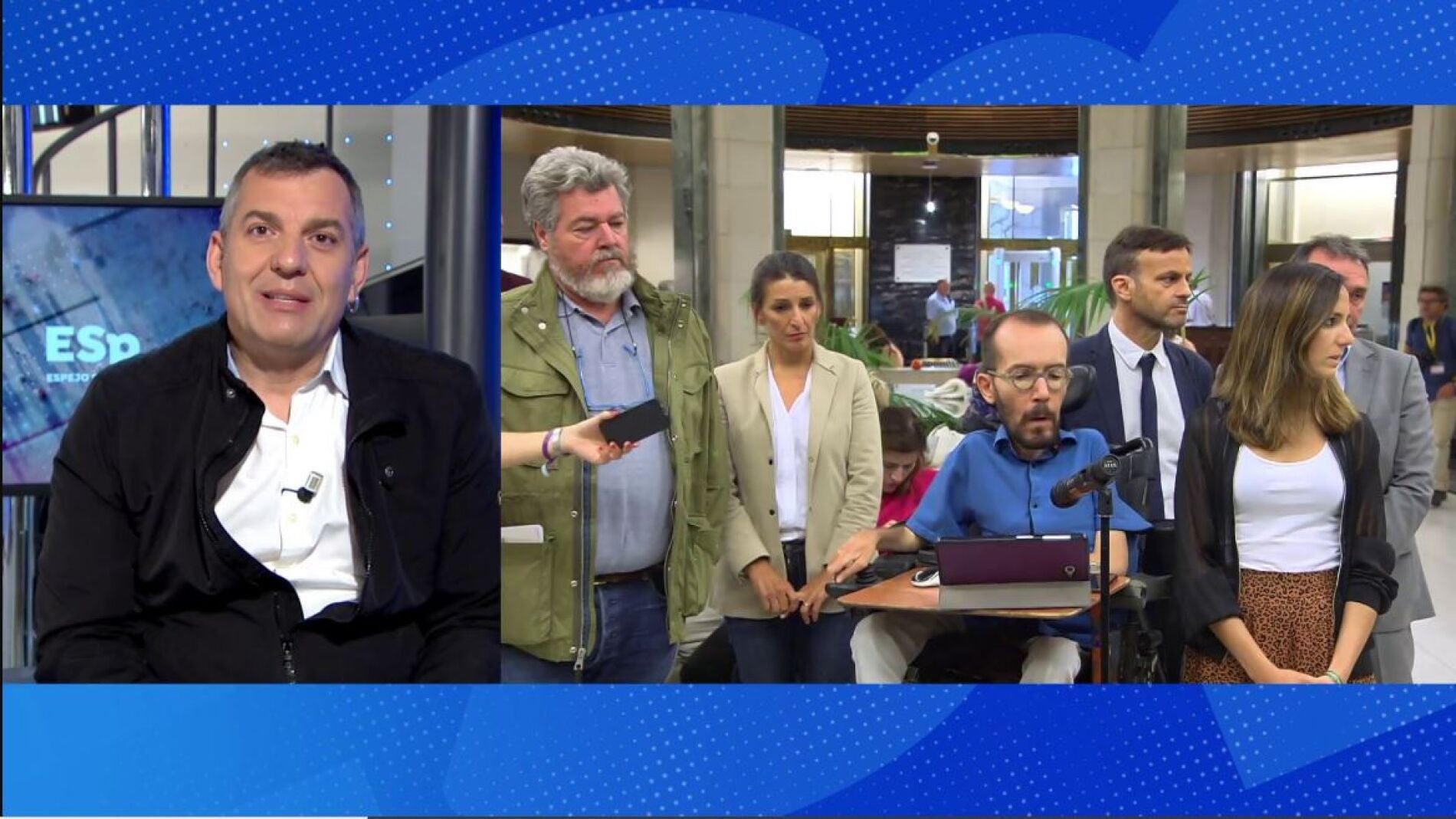 Condena Pablo Echenique.