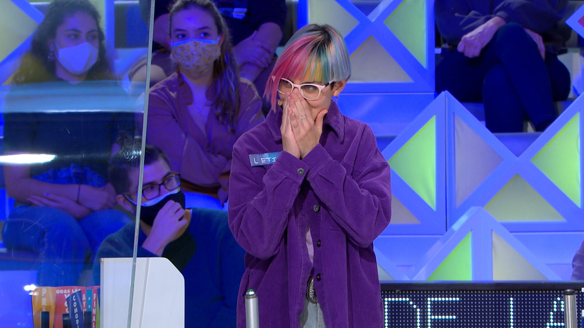 La sincera pregunta de Jorge Fern&aacute;ndez que deja sin palabras a una concursante de &lsquo;La ruleta de la suerte&rsquo; 