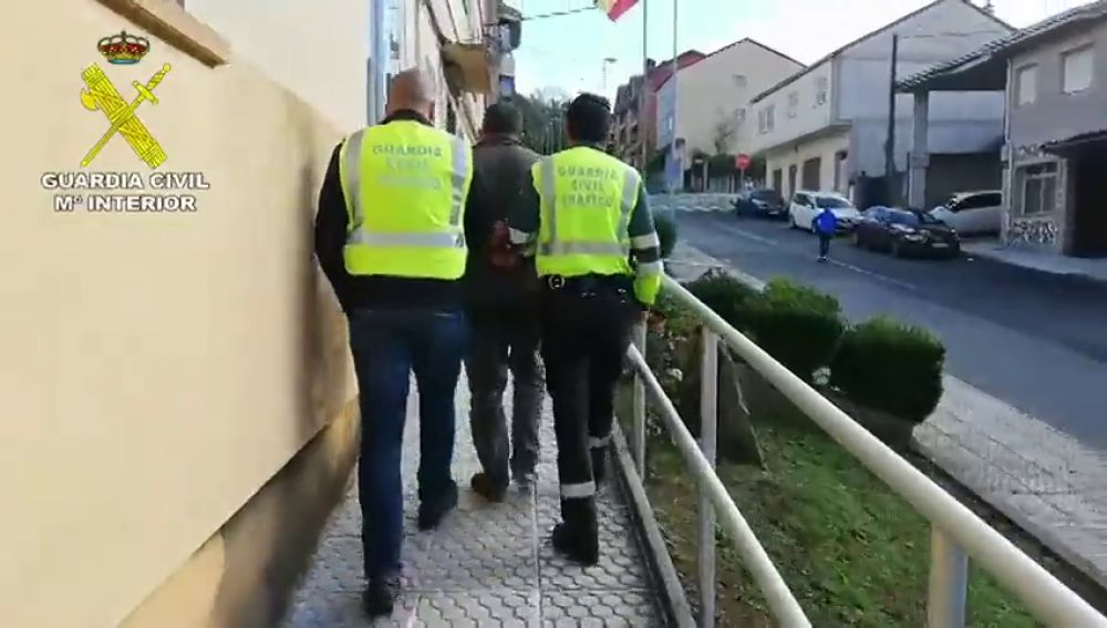  Detenido el sospechoso de atropellar mortalmente a un ciclista en Agolada, Pontevedra