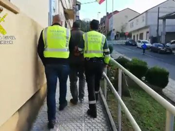  Detenido el sospechoso de atropellar mortalmente a un ciclista en Agolada, Pontevedra