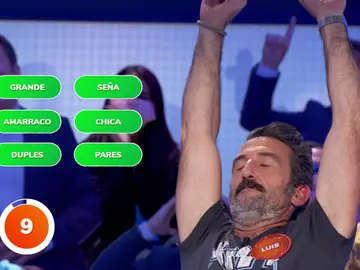 Euforia total tras el espectacular pleno de Luis Zahera en ‘¿Dónde están?’ Euforia total tras el espectacular pleno de Luis Zahera en ‘¿Dónde están?’