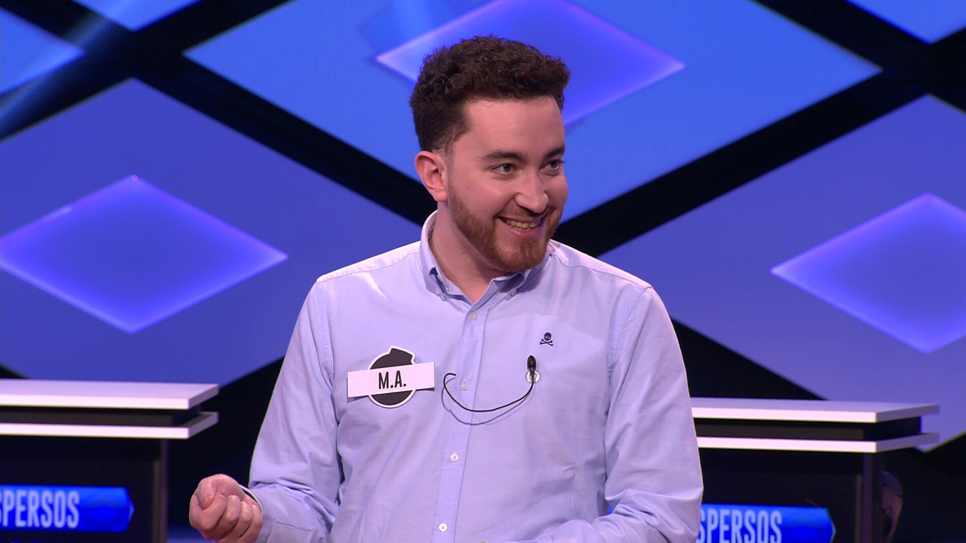 ¡Infalible! La técnica que M. A., de ‘Los dispersos’, utiliza para echar a la gente de las fiestas