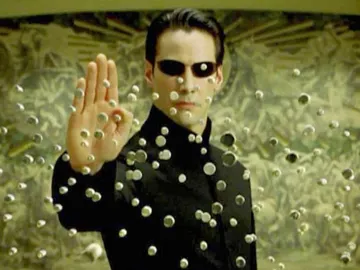Keanu Reeves en 'Matrix' Keanu Reeves en 'Matrix'