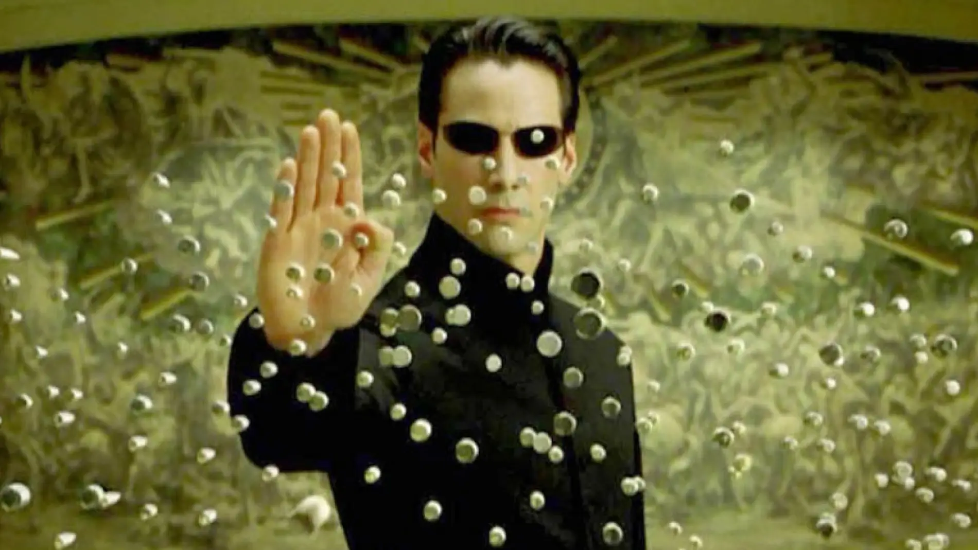 Keanu Reeves en &#39;Matrix&#39;
