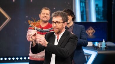 A punto de caramelo: el arte más dulce jamás visto en 'El Hormiguero 3.0'