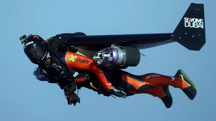 Muere Vince Reffet, conocido como 'el hombre volador', en un accidente durante un entrenamiento en Dubái Muere Vince Reffet, conocido como 'el hombre volador', en un accidente durante un entrenamiento en Dubái