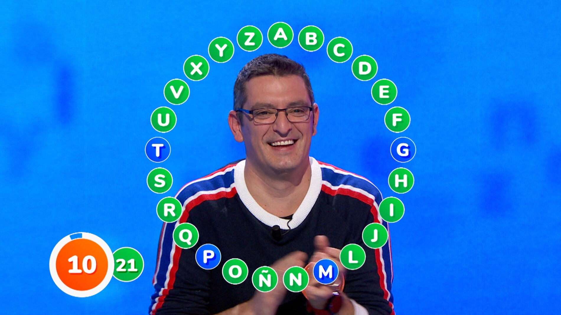 Lo nunca visto en &lsquo;El Rosco&rsquo;: el duelo de estrategias entre Pablo y Luis provoca las risas y unas sorprendentes disculpas en &lsquo;Pasapalabra&rsquo;