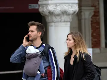 Natalia Sánchez y Marc Clotet Natalia Sánchez y Marc Clotet