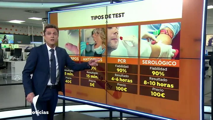 Tipos de test para detectar el coronavirus: fiabilidad, modo de empleo, precio y tiempo en conocer el resultado Tipos de test para detectar el coronavirus: fiabilidad, modo de empleo, precio y tiempo en conocer el resultado