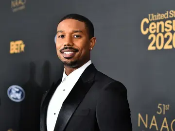 El actor Michael B. Jordan El actor Michael B. Jordan