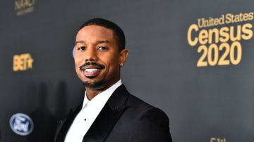 El actor Michael B. Jordan