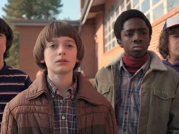 Los niños protagonistas de 'Stranger Things' Los niños protagonistas de 'Stranger Things'