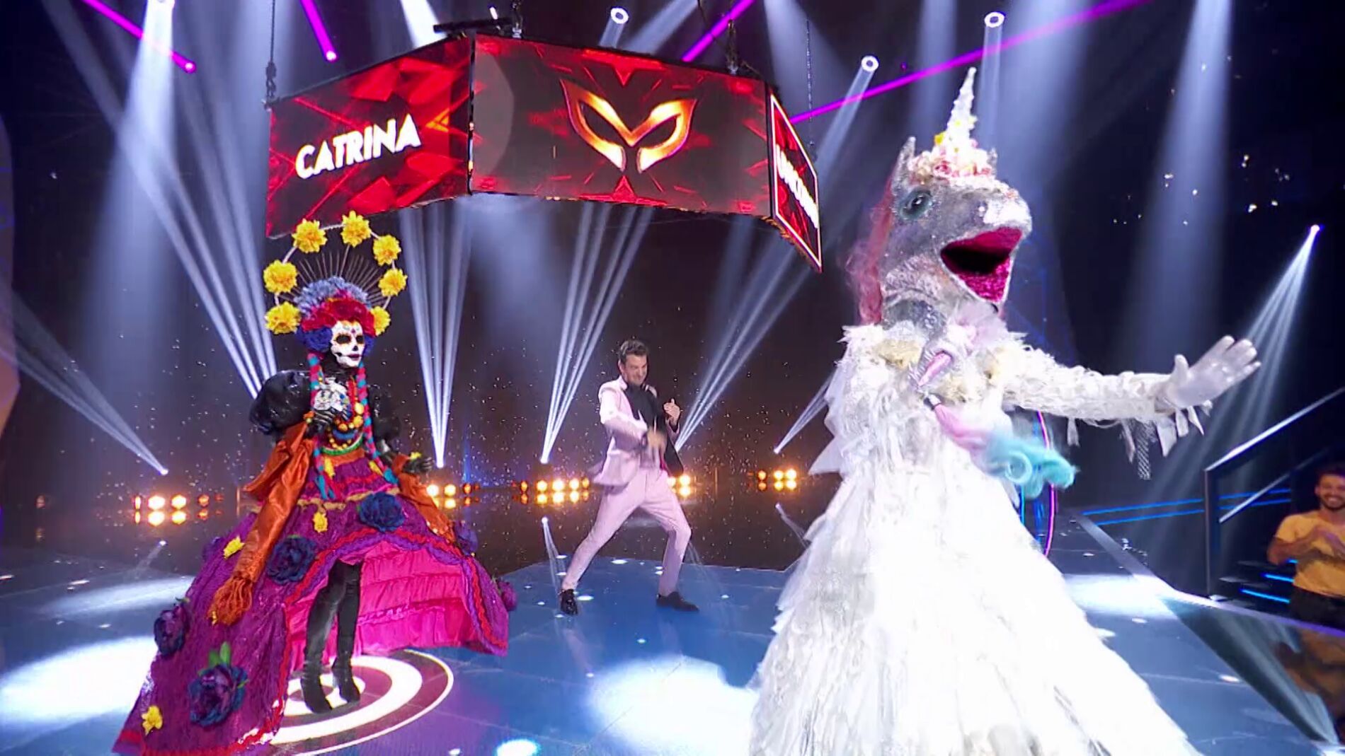 El Unicornio llena el Duelo Final con ‘Poker Face’ de Lady Gaga 