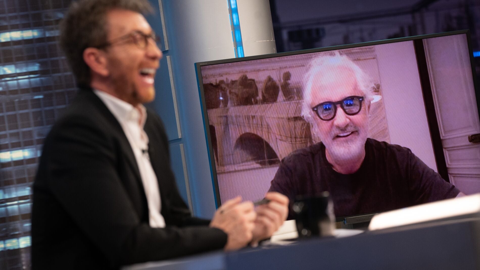Disfruta de la entrevista completa a Flavio Briatore en 'El Hormiguero 3.0'