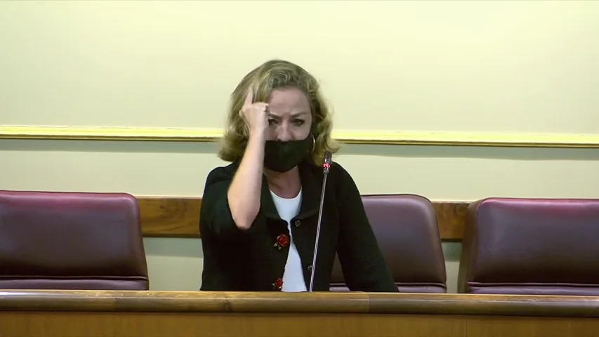 Ana Oramas: "Canarias es un polvor&iacute;n. &iquest;Necesitamos un partido independentista para que nos atiendan?