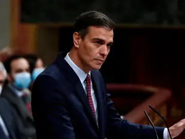 laSexta Noticias 14:00 (18-11-20) Sánchez dice que Casado practica el 'trumpismo' cuando le acusa de mentir por el apoyo de Bildu a los Presupuestos laSexta Noticias 14:00 (18-11-20) Sánchez dice que Casado practica el 'trumpismo' cuando le acusa de mentir por el apoyo de Bildu a los Presupuestos